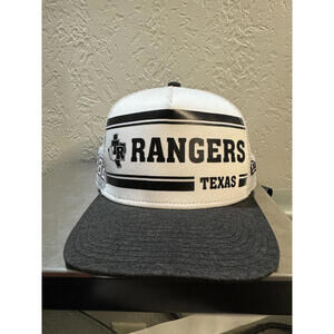 New Era Texas Rangers 1982 Mesh Snapback Hat